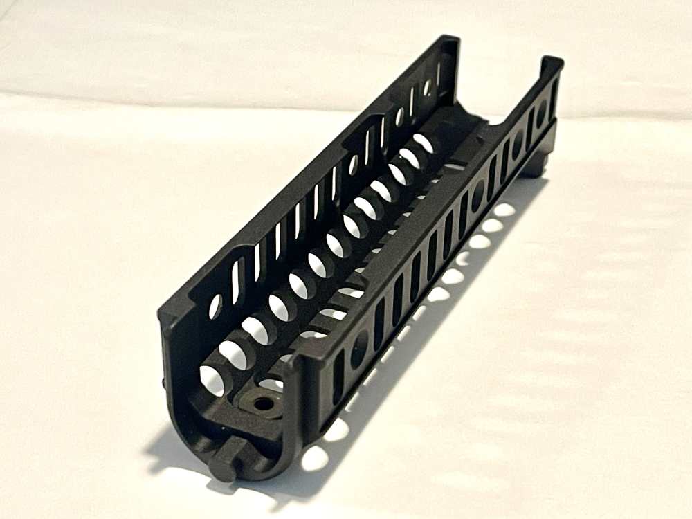 ZENITCO B-10L AK LOWER HANDGUARD — BASIS RAIL — BLACK-img-2