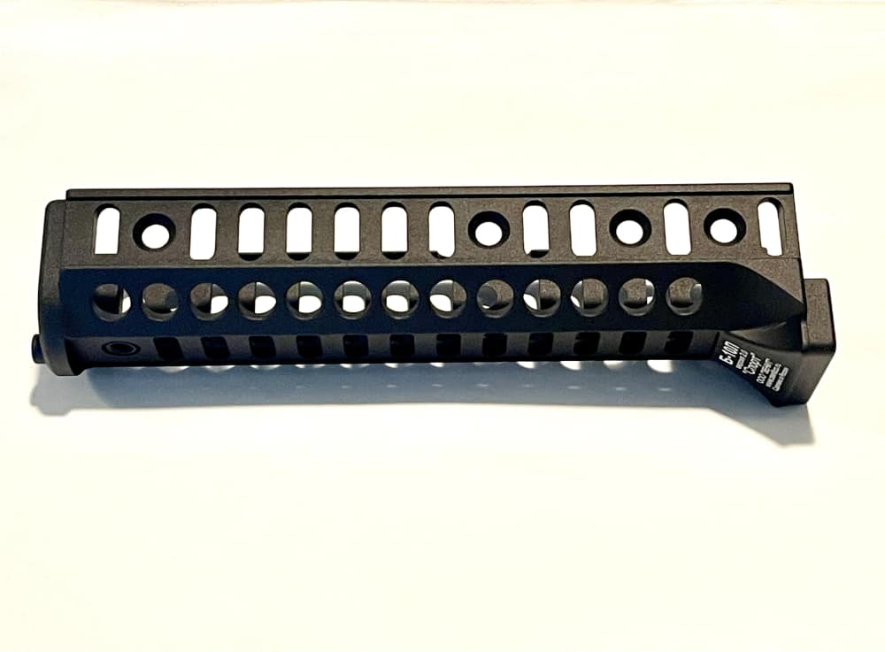 ZENITCO B-10L AK LOWER HANDGUARD — BASIS RAIL — BLACK-img-1