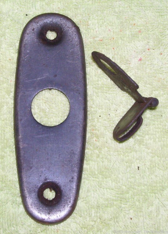 SKS Buttplate w/Trapdoor  #2-img-1