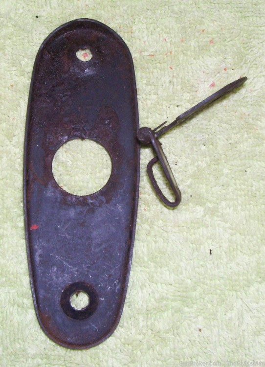 SKS Buttplate w/Trapdoor  #2-img-2