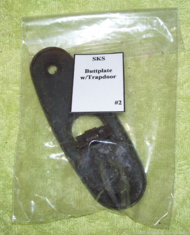 SKS Buttplate w/Trapdoor  #2-img-0