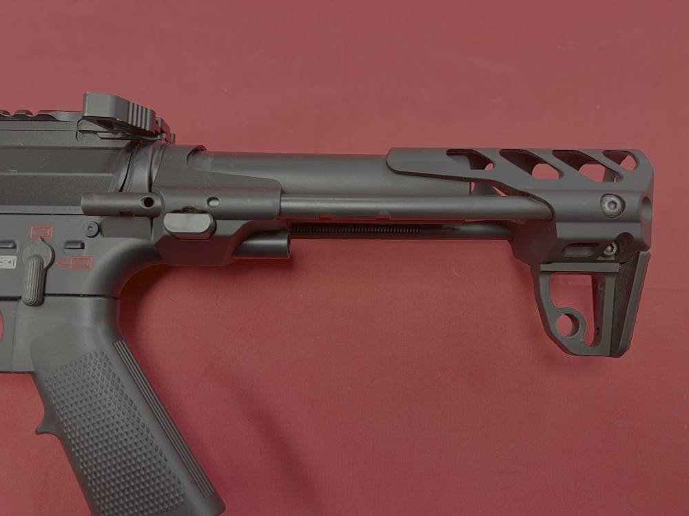 Spike's Tactical ST-15 AR-15 5.56mm 14.5 pinned & welded Surefire Warcomp-img-3