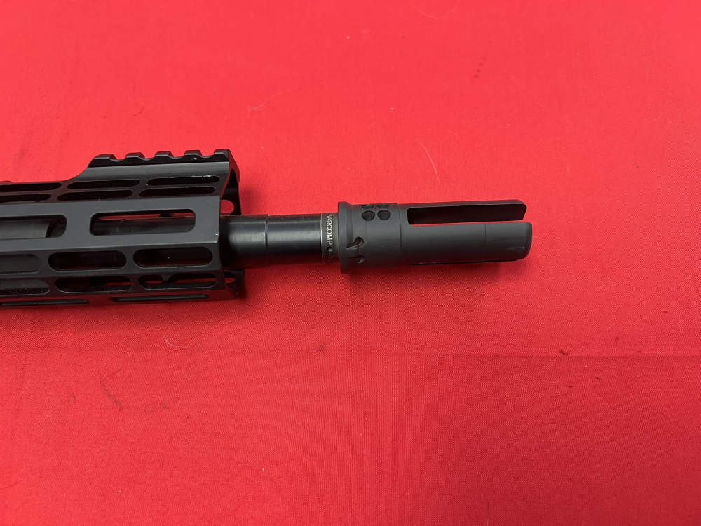 Spike's Tactical ST-15 AR-15 5.56mm 14.5 pinned & welded Surefire Warcomp-img-8