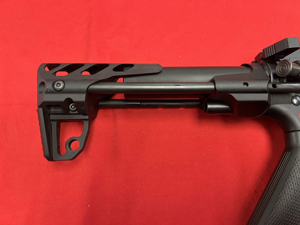 Spike's Tactical ST-15 AR-15 5.56mm 14.5 pinned & welded Surefire Warcomp-img-11