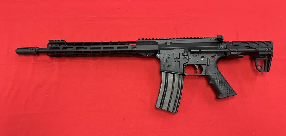 Spike's Tactical ST-15 AR-15 5.56mm 14.5 pinned & welded Surefire Warcomp-img-2