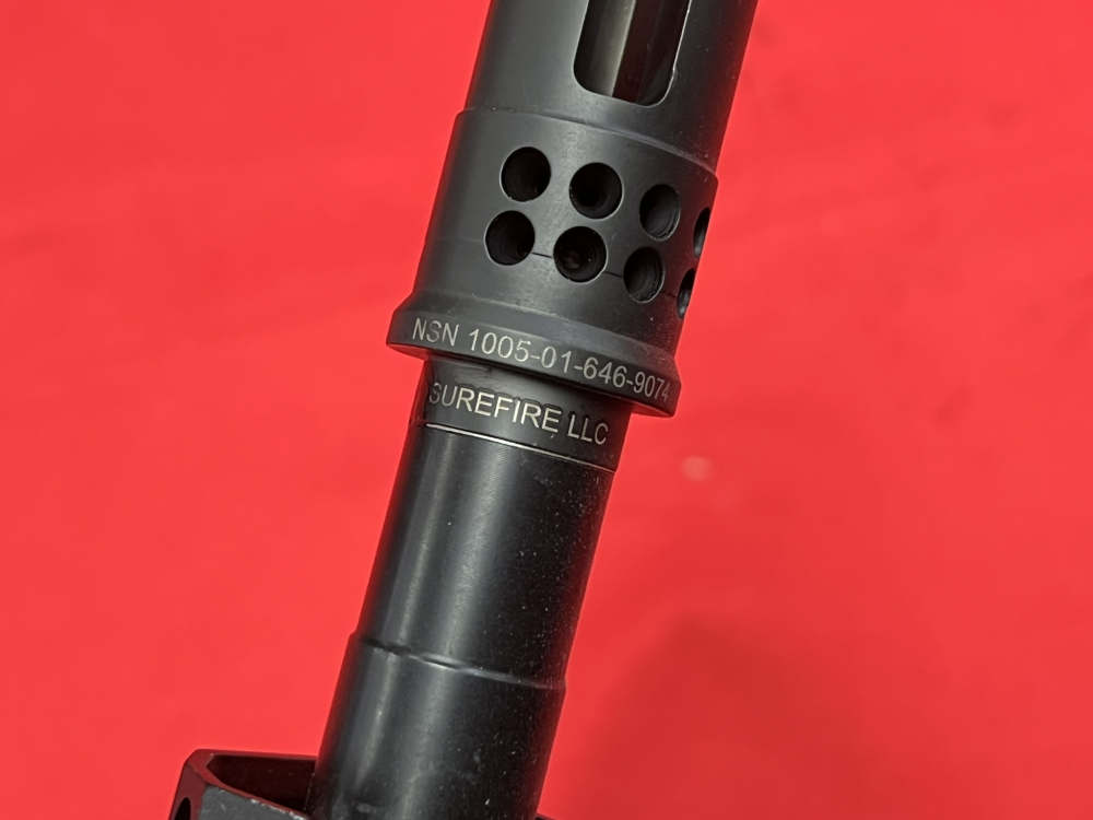 Spike's Tactical ST-15 AR-15 5.56mm 14.5 pinned & welded Surefire Warcomp-img-7