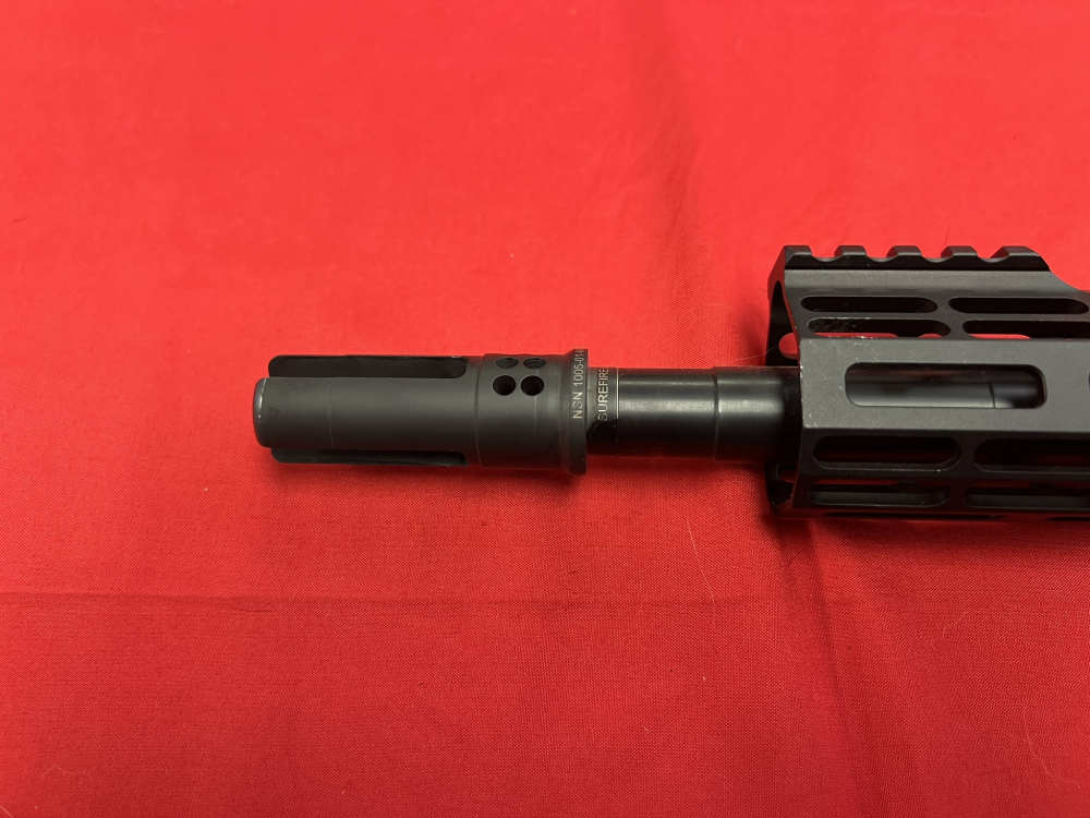 Spike's Tactical ST-15 AR-15 5.56mm 14.5 pinned & welded Surefire Warcomp-img-6