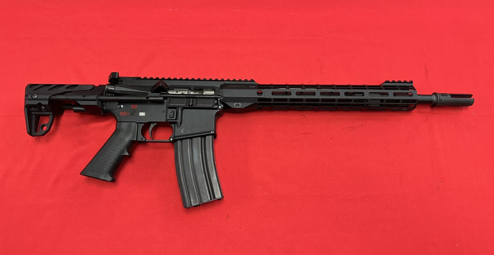 Spike's Tactical ST-15 AR-15 5.56mm 14.5 pinned & welded Surefire Warcomp-img-1