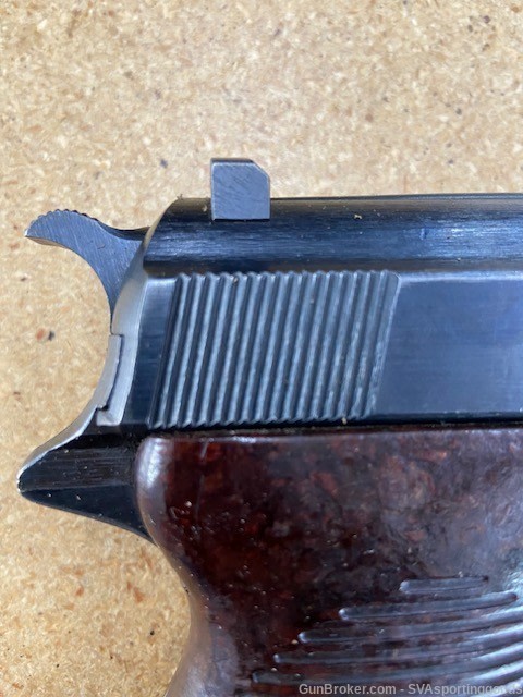 German WWII Mauser P38, BYF43, with Issued Holster!-img-36