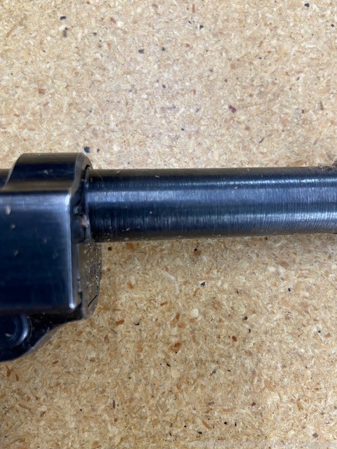 German WWII Mauser P38, BYF43, with Issued Holster!-img-26