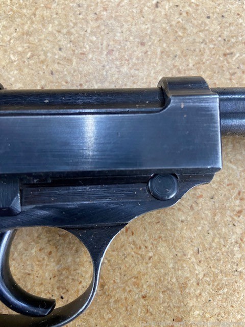 German WWII Mauser P38, BYF43, with Issued Holster!-img-27
