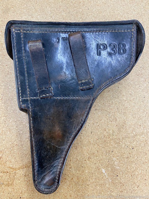 German WWII Mauser P38, BYF43, with Issued Holster!-img-43