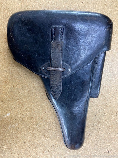 German WWII Mauser P38, BYF43, with Issued Holster!-img-44