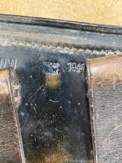 German WWII Mauser P38, BYF43, with Issued Holster!-img-41