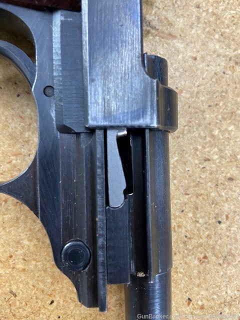 German WWII Mauser P38, BYF43, with Issued Holster!-img-4
