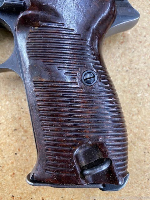 German WWII Mauser P38, BYF43, with Issued Holster!-img-23