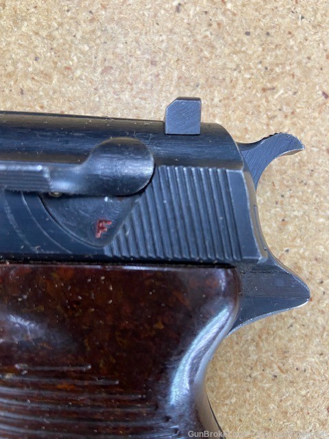 German WWII Mauser P38, BYF43, with Issued Holster!-img-22