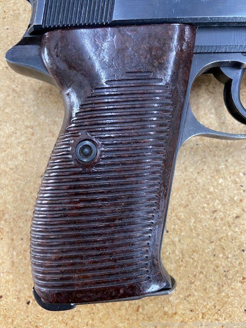 German WWII Mauser P38, BYF43, with Issued Holster!-img-37