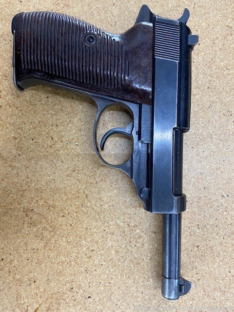 German WWII Mauser P38, BYF43, with Issued Holster!-img-38