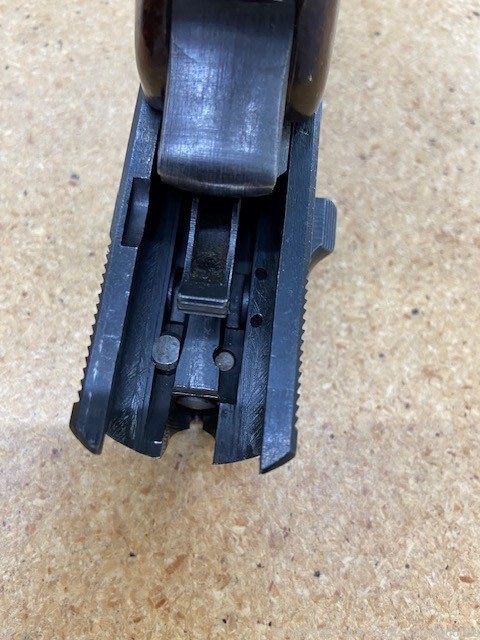 German WWII Mauser P38, BYF43, with Issued Holster!-img-7