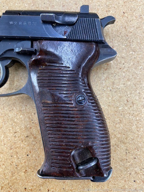 German WWII Mauser P38, BYF43, with Issued Holster!-img-24