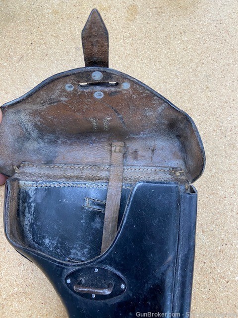 German WWII Mauser P38, BYF43, with Issued Holster!-img-39