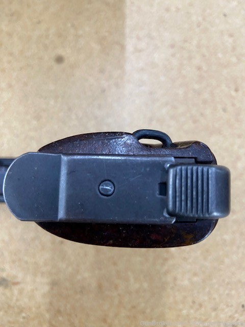 German WWII Mauser P38, BYF43, with Issued Holster!-img-18