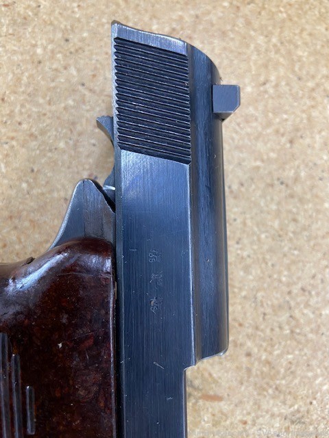 German WWII Mauser P38, BYF43, with Issued Holster!-img-3