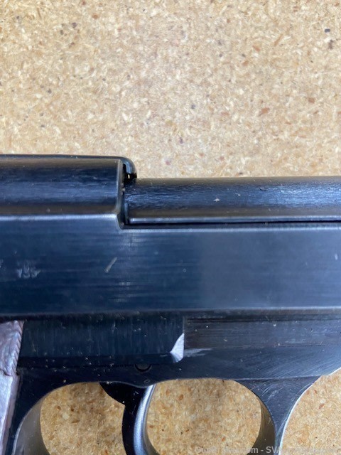 German WWII Mauser P38, BYF43, with Issued Holster!-img-29