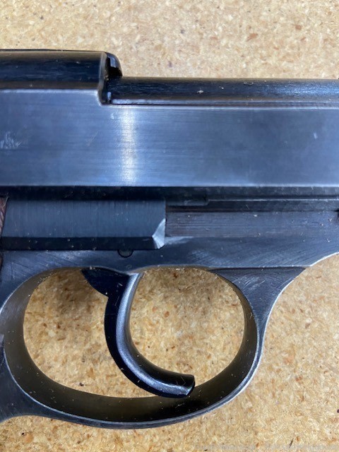 German WWII Mauser P38, BYF43, with Issued Holster!-img-28