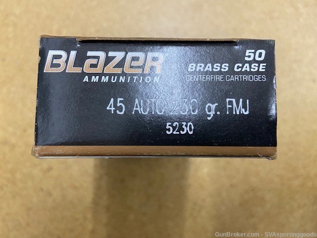 1000 Round Case of Blaser .45 ACP!-img-3