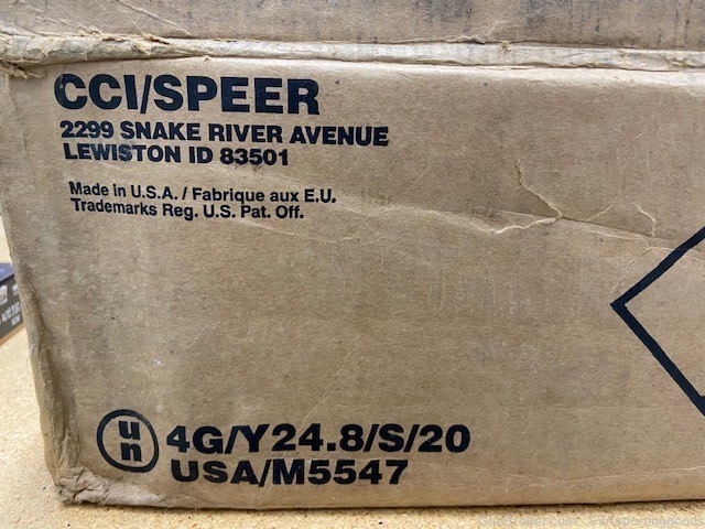 1000 Round Case of Blaser .45 ACP!-img-1