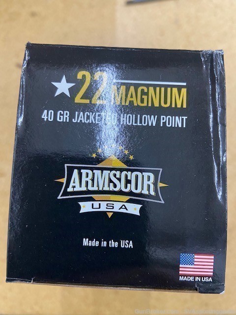 Armscor .22WMR, 2000 Round Case!-img-3