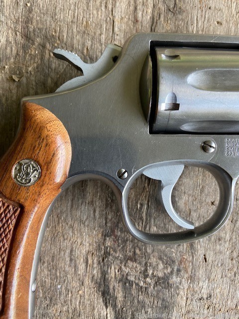 Smith & Wesson S&W 64-4, 2 Inch Snubby!-img-7