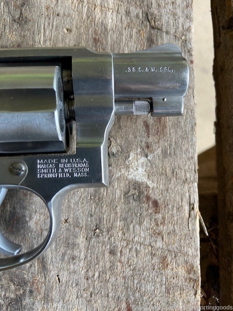 Smith & Wesson S&W 64-4, 2 Inch Snubby!-img-8