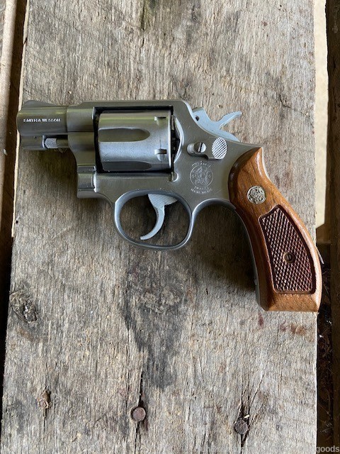 Smith & Wesson S&W 64-4, 2 Inch Snubby!-img-0