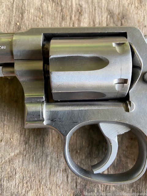 Smith & Wesson S&W 64-4, 2 Inch Snubby!-img-2