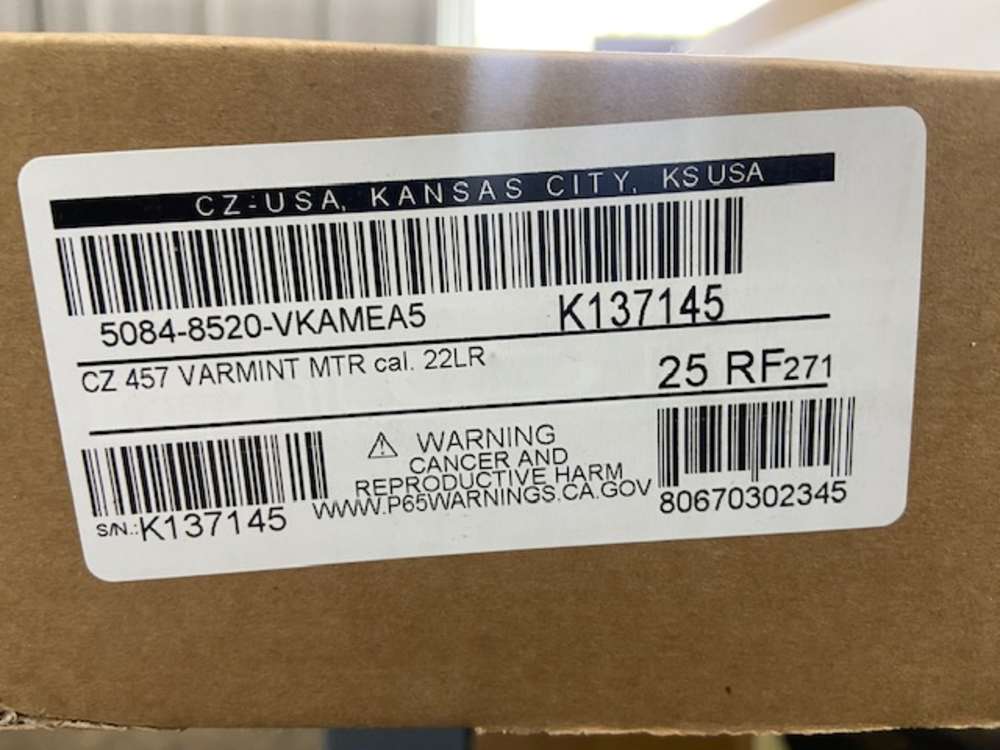 CZ 457 Varmint MTR, NIB!-img-2