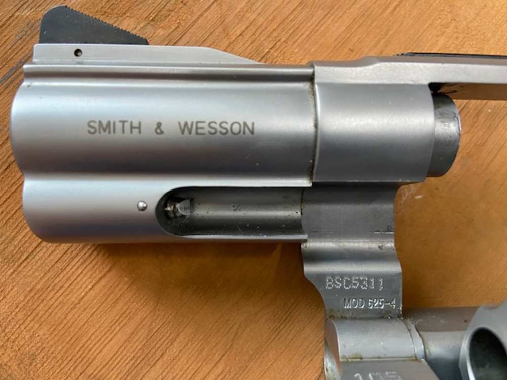 Smith & Wesson 625-4 3 INCH!  Holy Grail Gun!-img-9