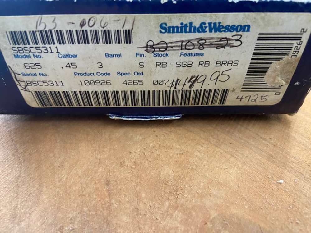 Smith & Wesson 625-4 3 INCH!  Holy Grail Gun!-img-4