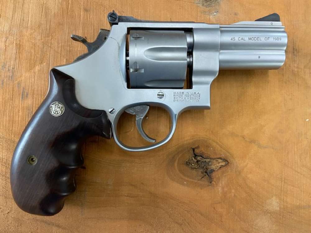 Smith & Wesson 625-4 3 INCH!  Holy Grail Gun!-img-31