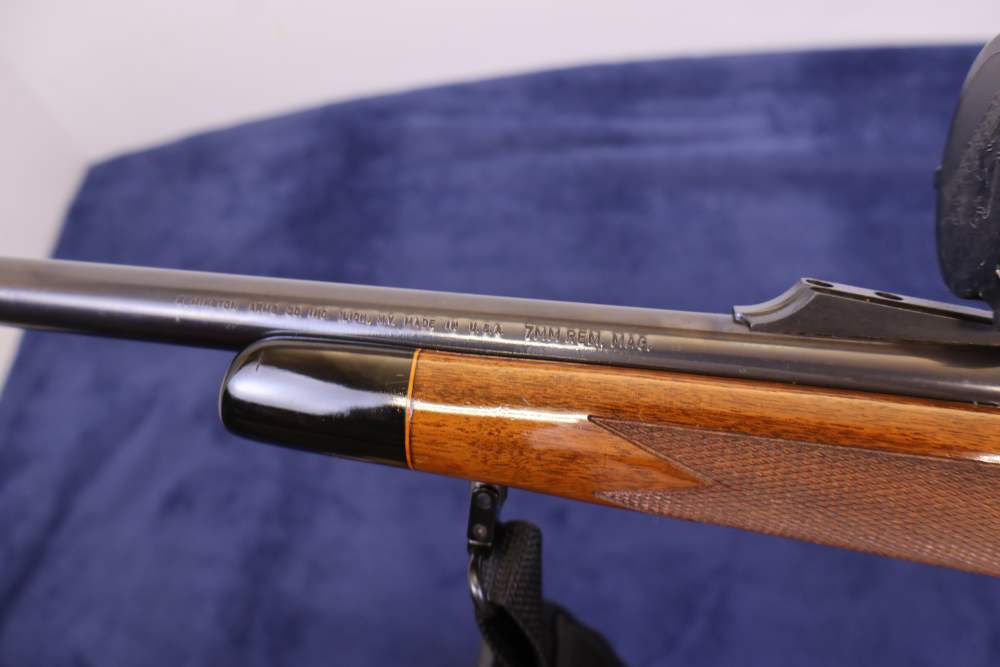 SPECTACULAR VINTAGE REMINGTON MODEL 700 BDL 7MM REM MAG LEUPOLD 1977       -img-17