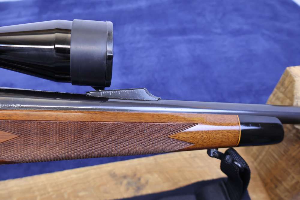 SPECTACULAR VINTAGE REMINGTON MODEL 700 BDL 7MM REM MAG LEUPOLD 1977       -img-3