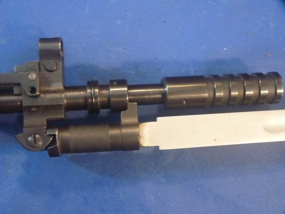 YUGO SKS w/22-inch barrel Grenade Launcher Blade Bayo EXCELLENT-img-27