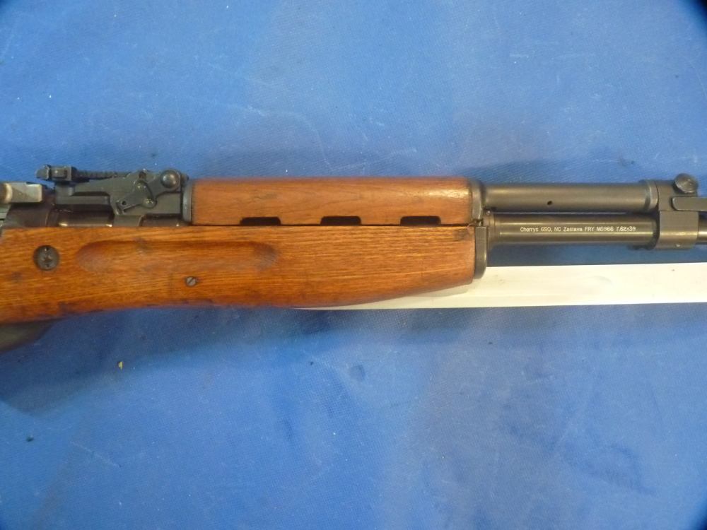 YUGO SKS w/22-inch barrel Grenade Launcher Blade Bayo EXCELLENT-img-5