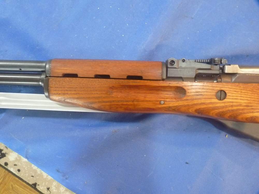 YUGO SKS w/22-inch barrel Grenade Launcher Blade Bayo EXCELLENT-img-11