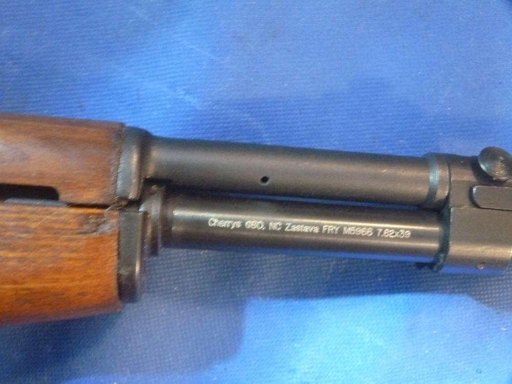 YUGO SKS w/22-inch barrel Grenade Launcher Blade Bayo EXCELLENT-img-26