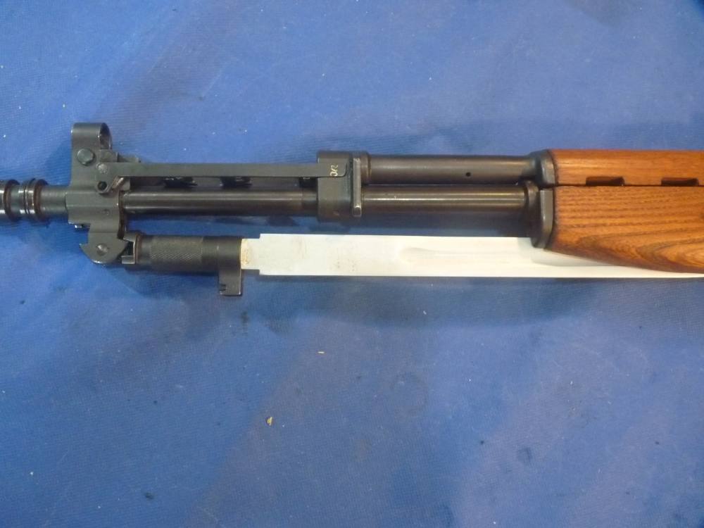 YUGO SKS w/22-inch barrel Grenade Launcher Blade Bayo EXCELLENT-img-12