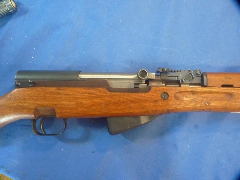 YUGO SKS w/22-inch barrel Grenade Launcher Blade Bayo EXCELLENT-img-1