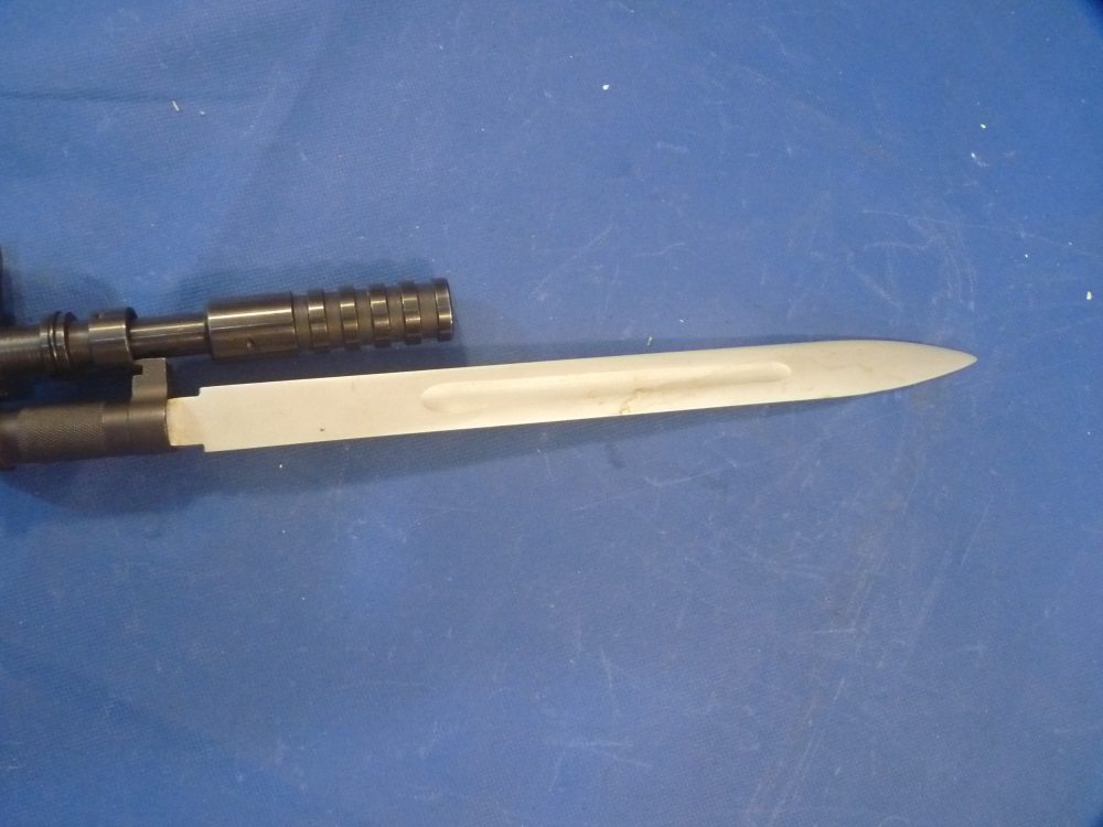 YUGO SKS w/22-inch barrel Grenade Launcher Blade Bayo EXCELLENT-img-25